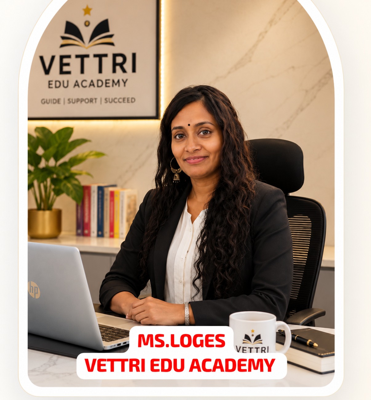 Ms. Loges at Vettri Edu Academy
